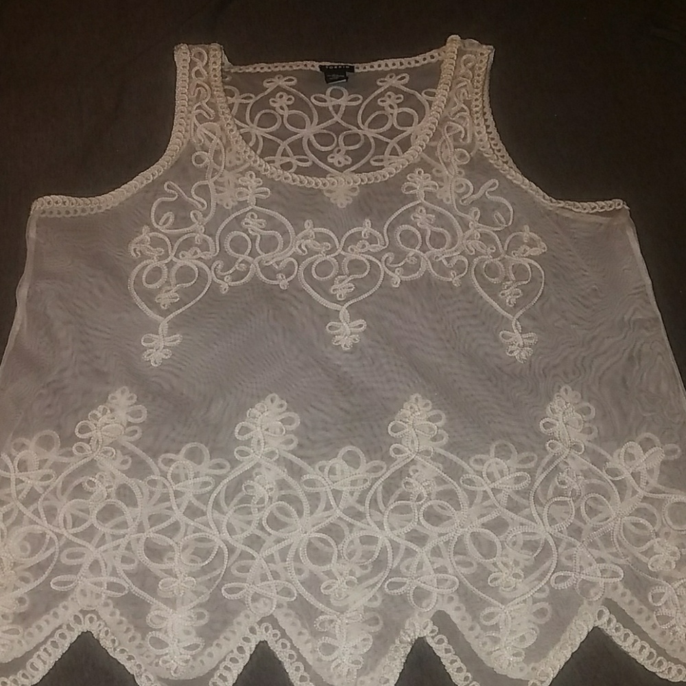 Lace Tank
